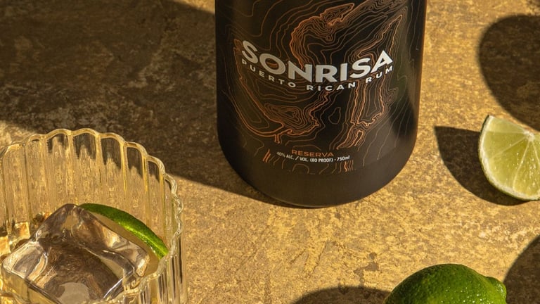 Premium Puerto Rico Rum