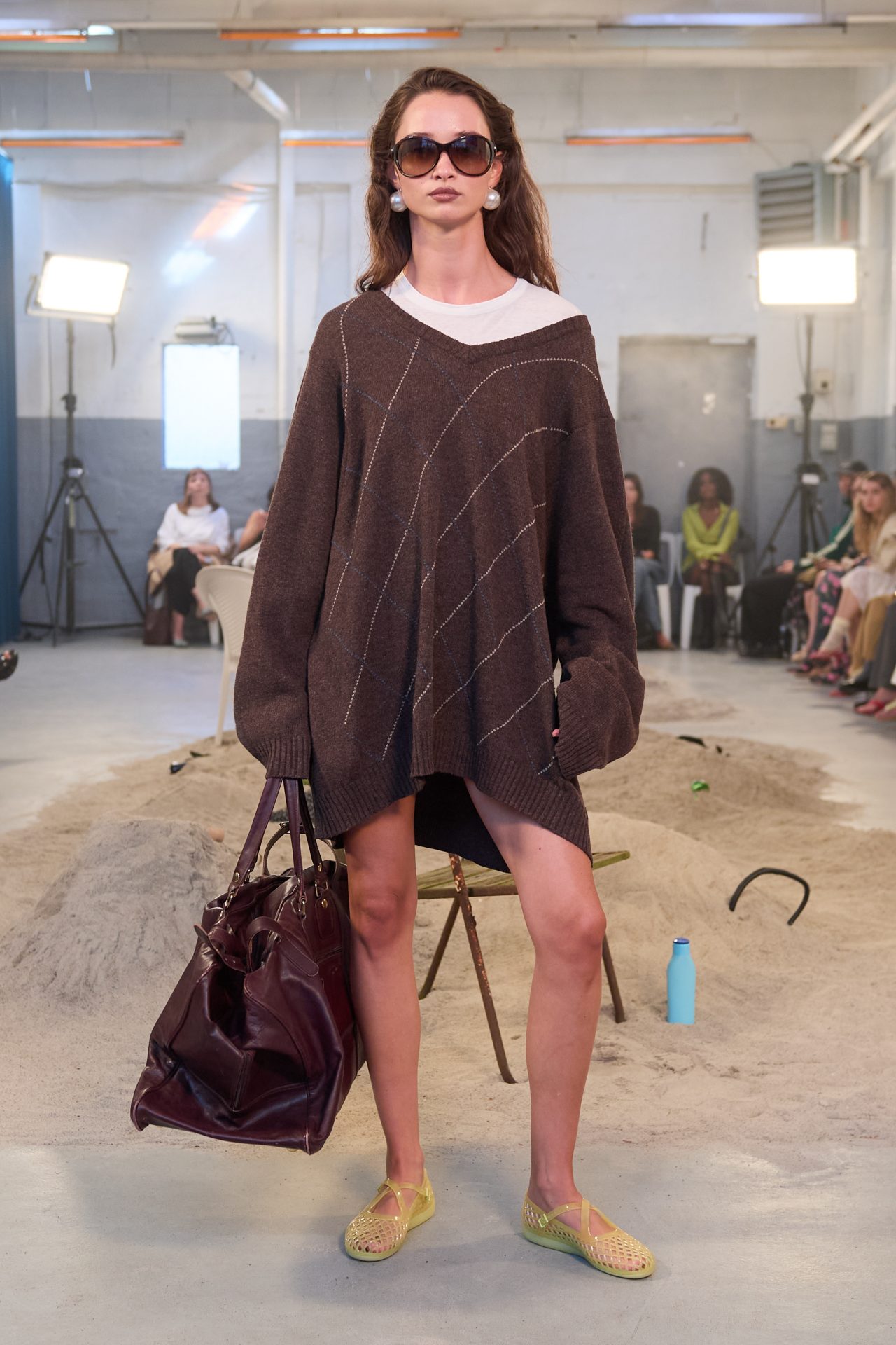 Sson SS27 Collection 'The Resort' at Autopoul in Copenhagen