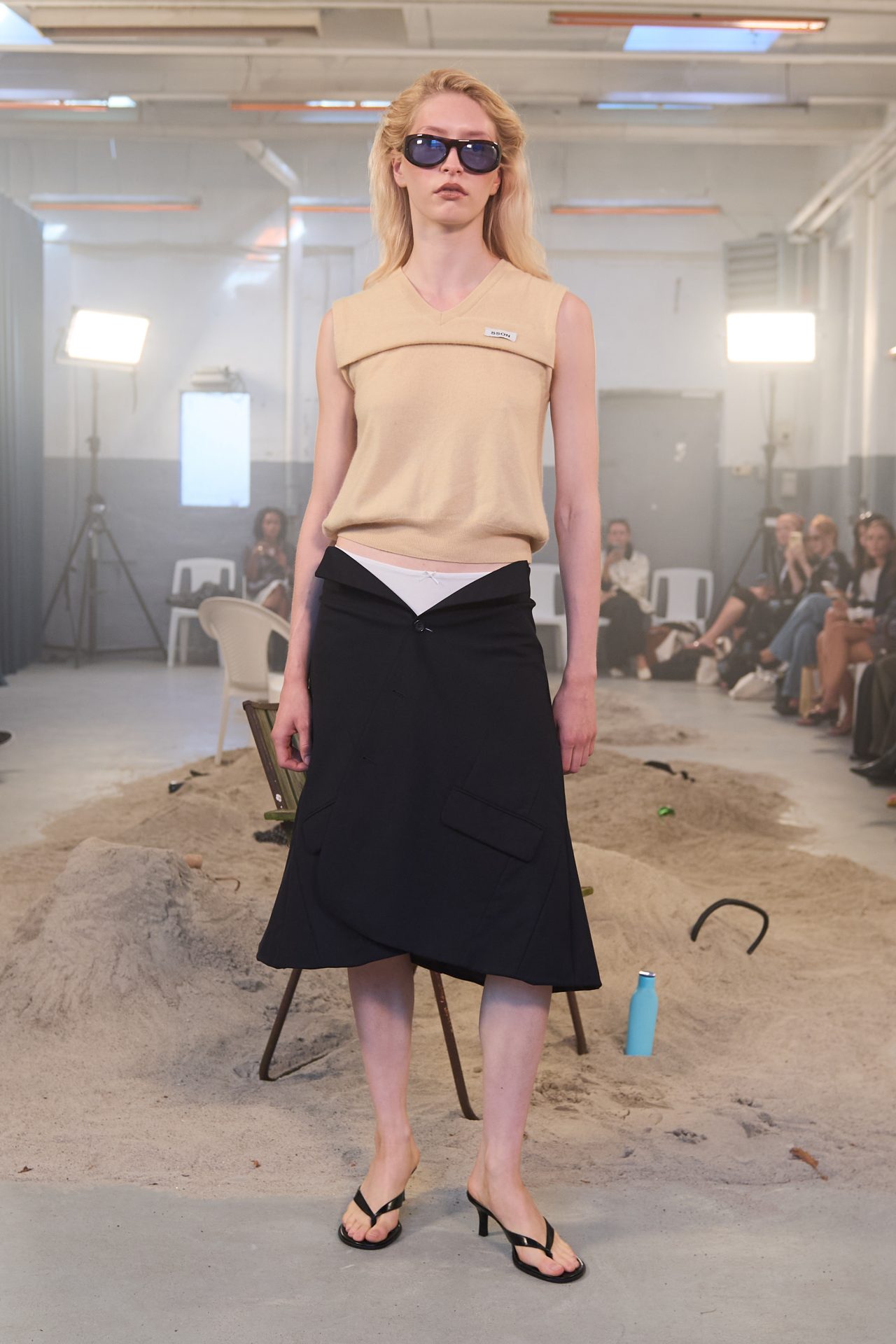 Sson SS27 Collection 'The Resort' at Autopoul in Copenhagen
