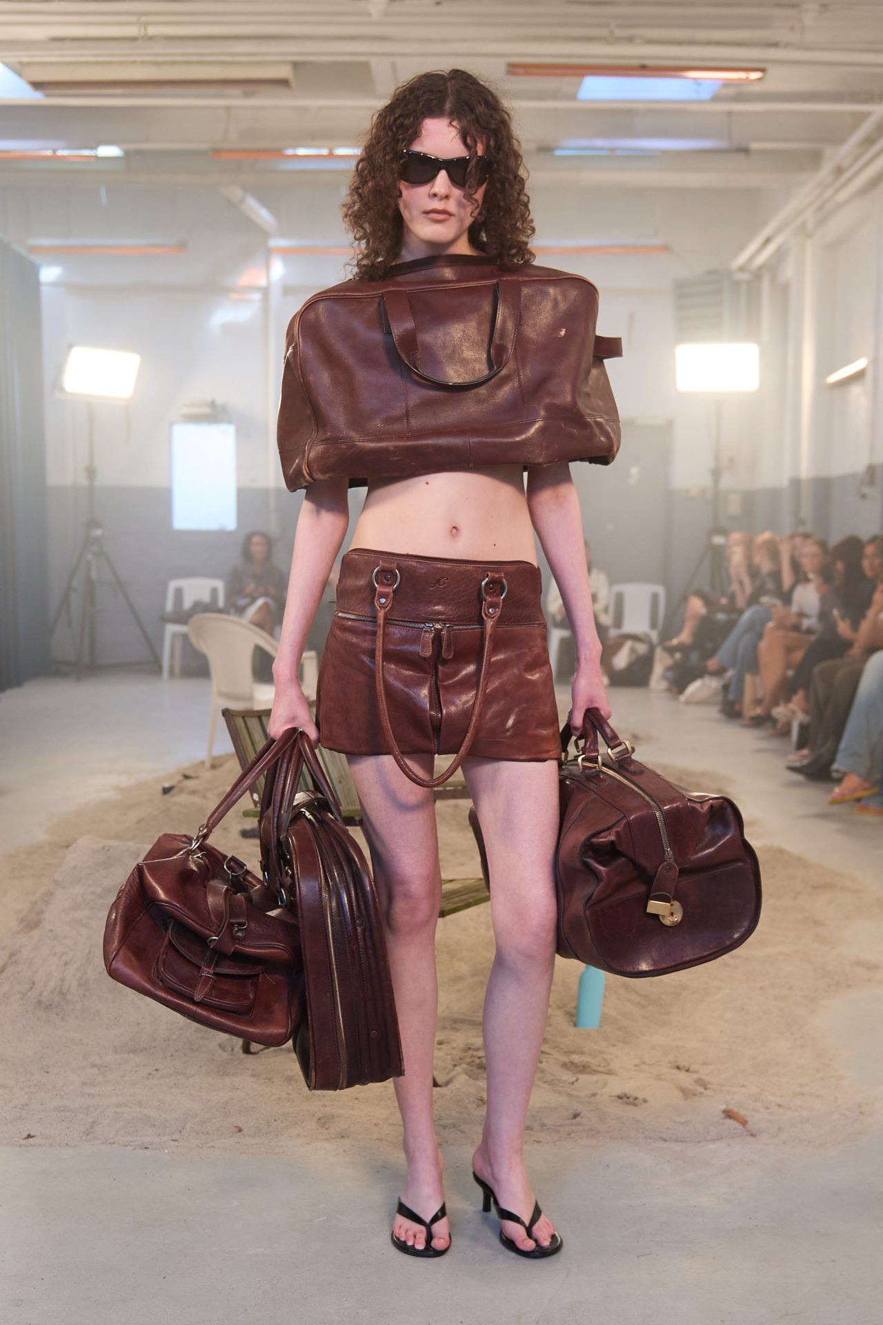 Sson SS27 Collection 'The Resort' at Autopoul in Copenhagen