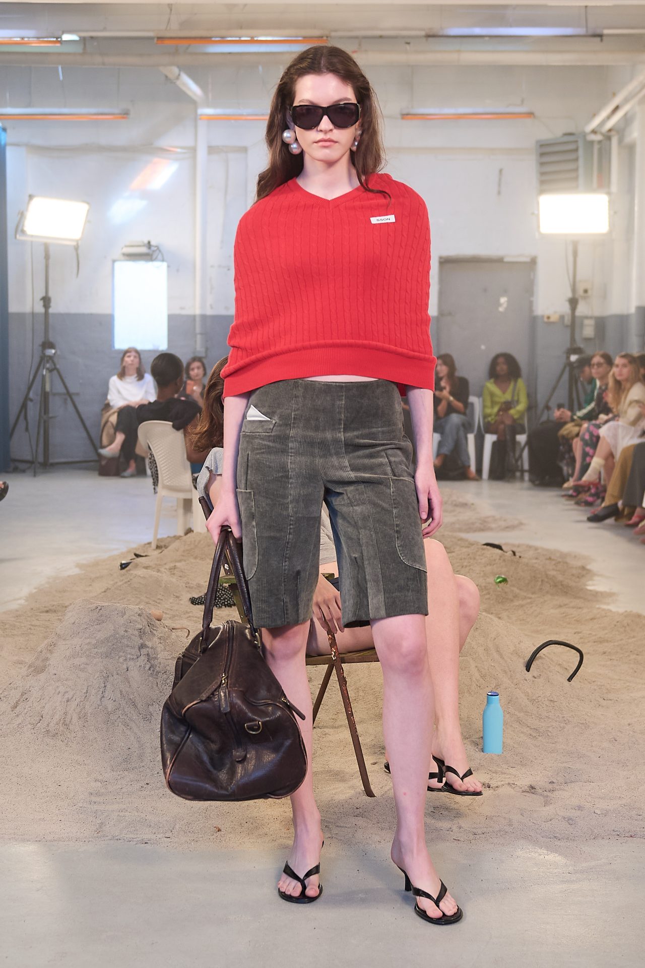 Sson SS27 Collection 'The Resort' at Autopoul in Copenhagen