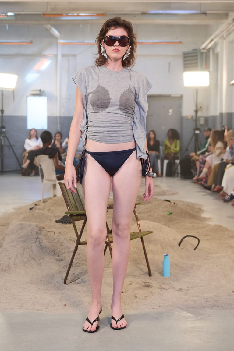 Sson SS27 Collection 'The Resort' at Autopoul in Copenhagen