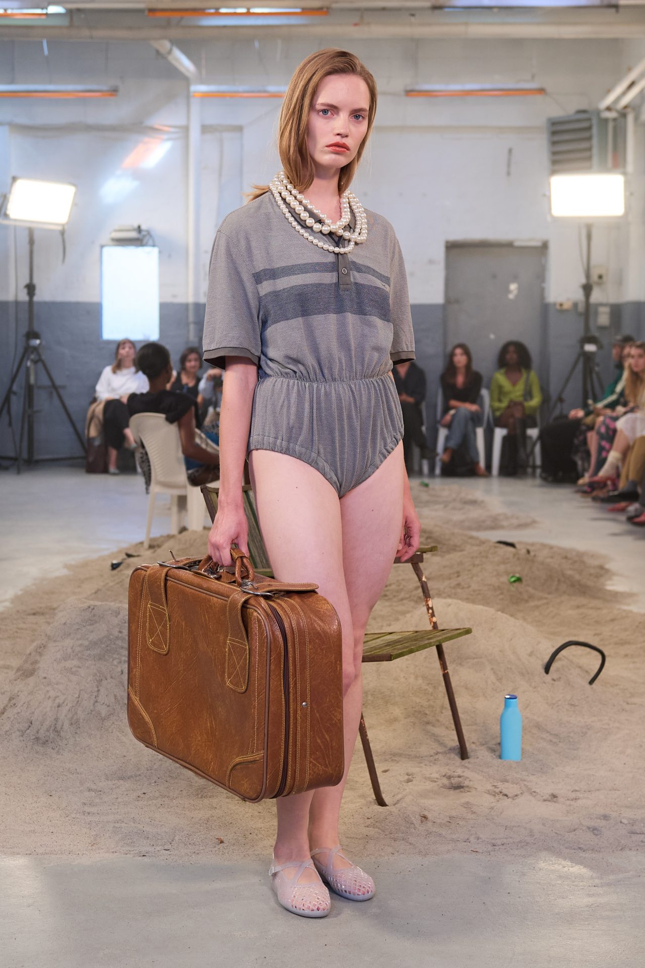 Sson SS27 Collection 'The Resort' at Autopoul in Copenhagen