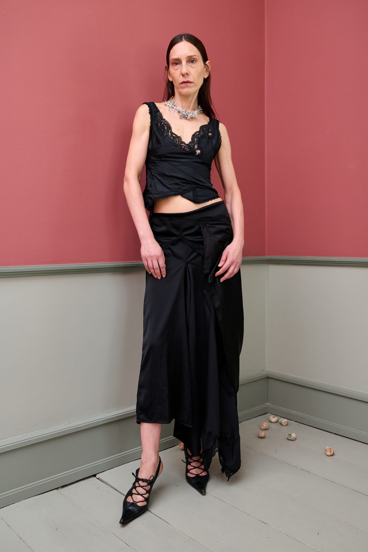 TAUS Spring-Summer 2027 Collection at Møstings Hus During CPHFW