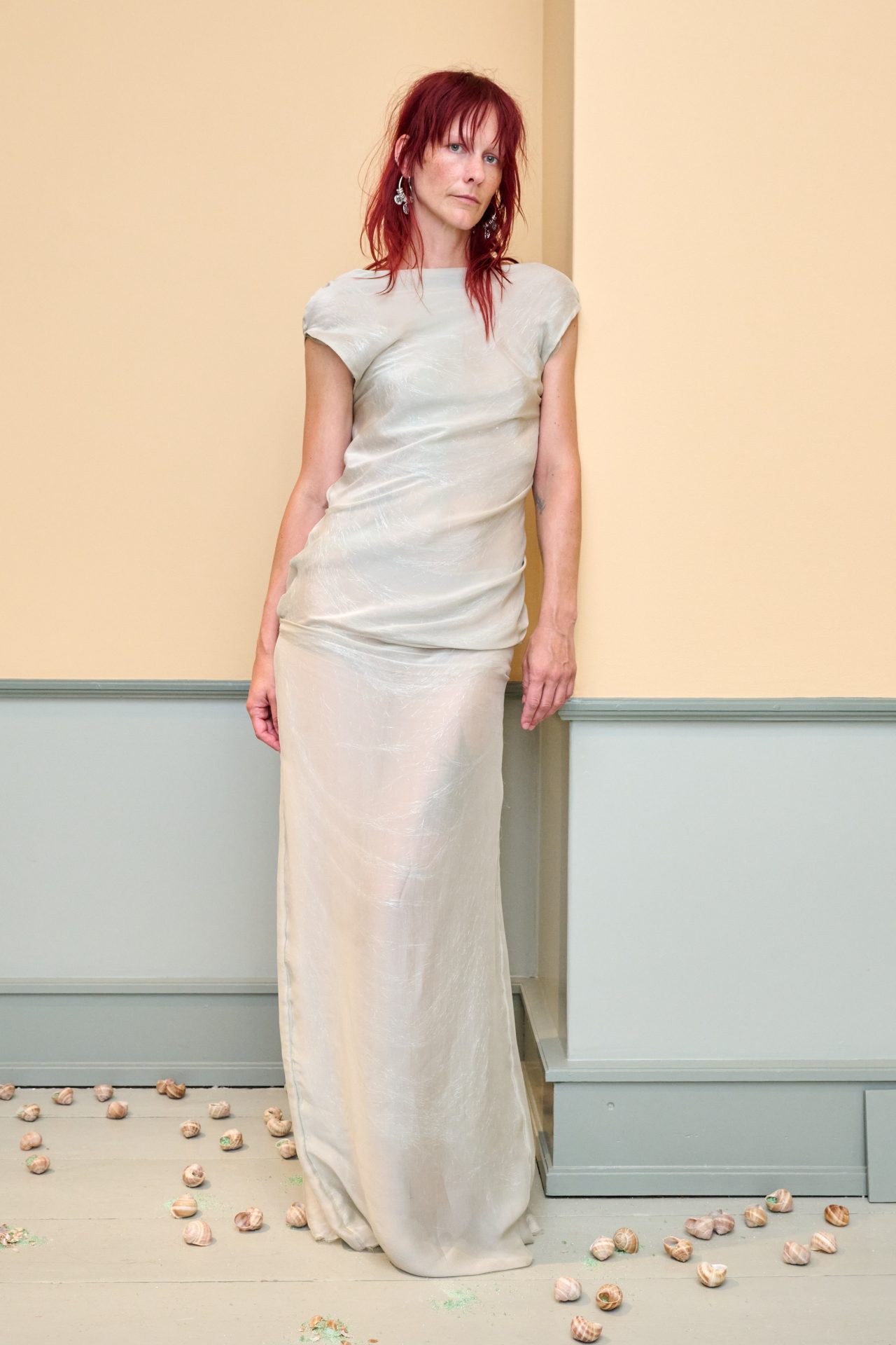 TAUS Spring-Summer 2027 Collection at Møstings Hus During CPHFW