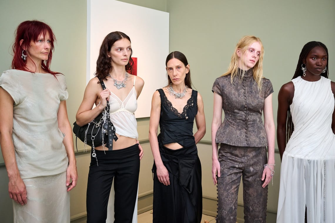 TAUS Spring-Summer 2027 Collection at Møstings Hus During CPHFW