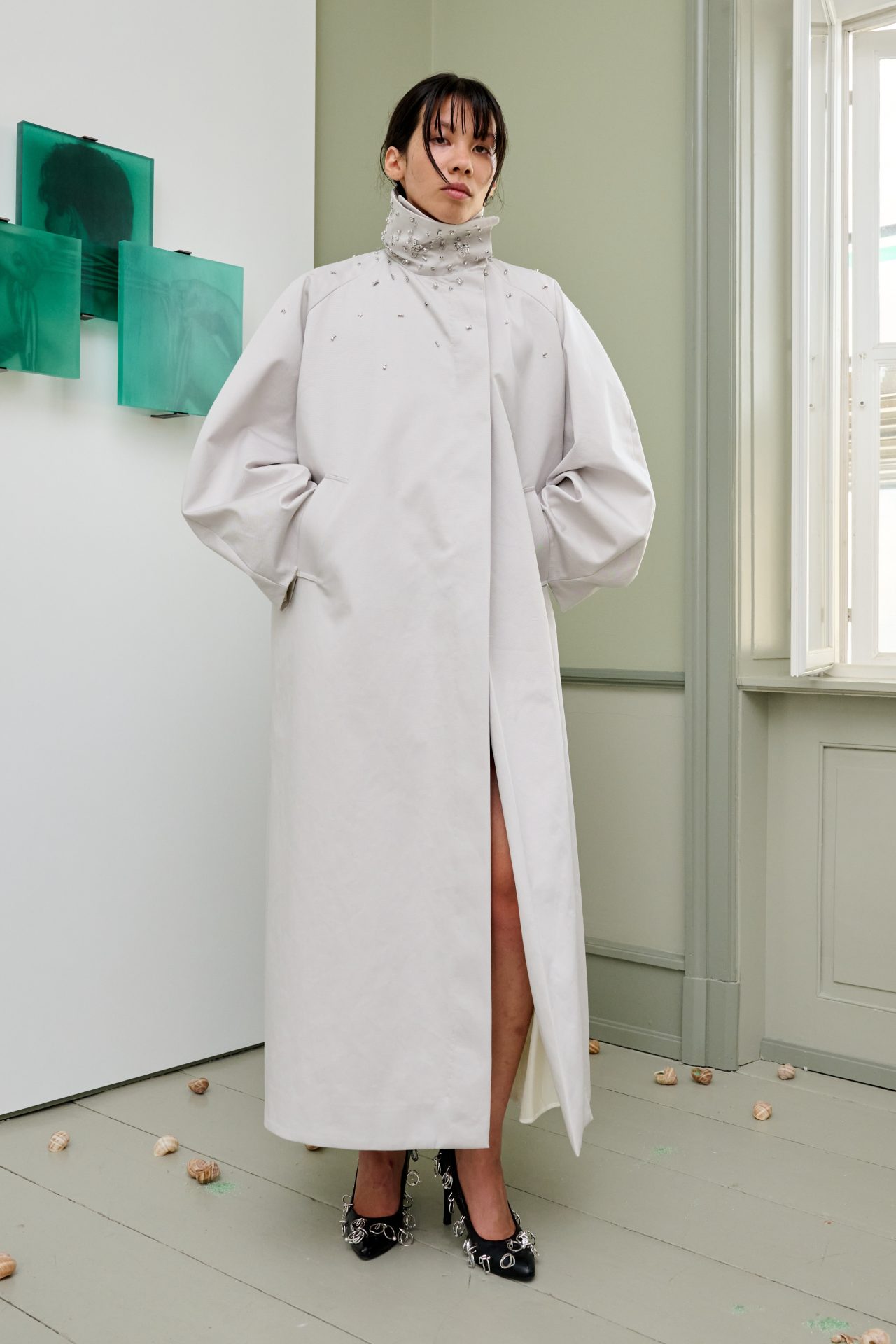 TAUS Spring-Summer 2027 Collection at Møstings Hus During CPHFW