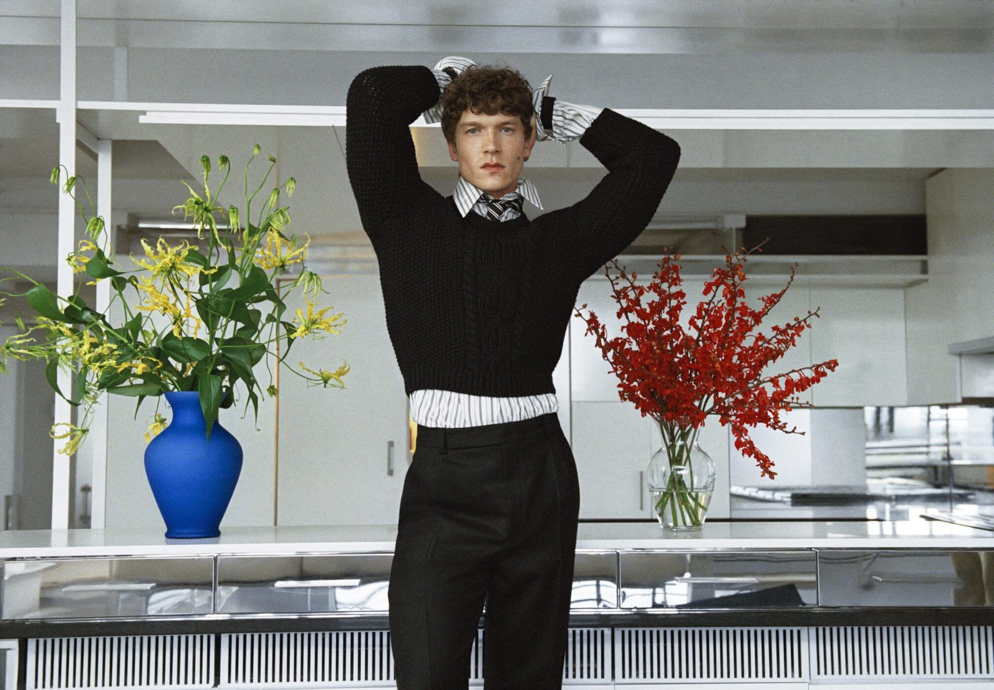 Saint Laurent Fall 2026 Campaign Finale Lensed by Talia Chetrit