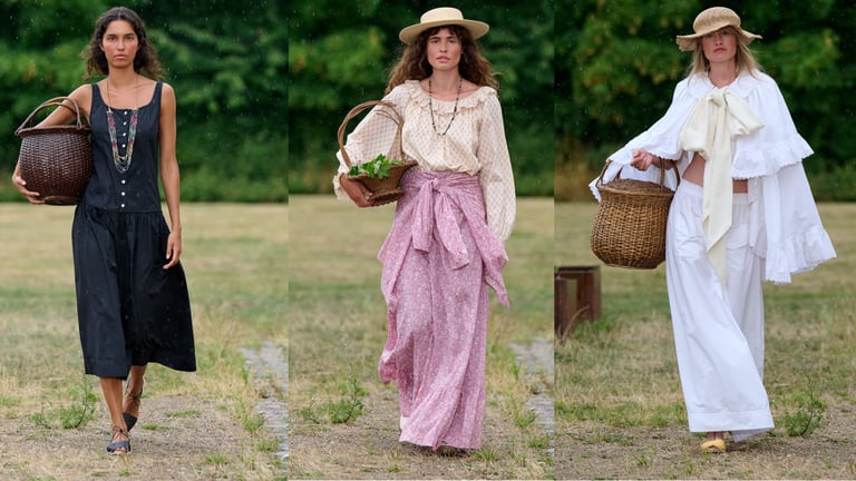 Skall Studio SS27 “La Piscine” at Copenhagen Fashion Week
