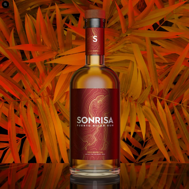 Sonrisa Oro Especial Rum