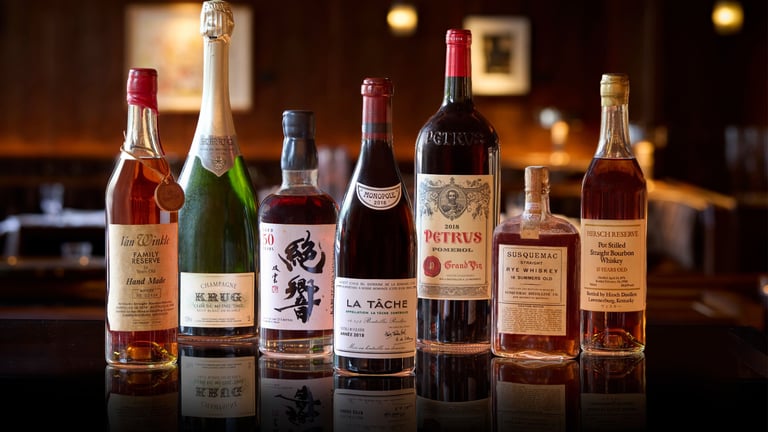 Sotheby's New York Brings Wine, Whisky and Collecting to the Breuer with NIGHTCAP