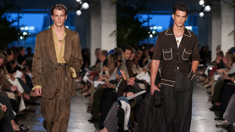 Todd Snyder Runway Show