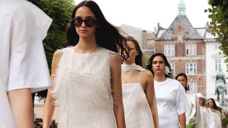 MKDT Studio Spring-Summer 2027 Collection 'Everyday Wow' Outdoors in Copenhagen