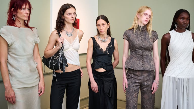 TAUS Spring-Summer 2027 Collection at Møstings Hus During CPHFW