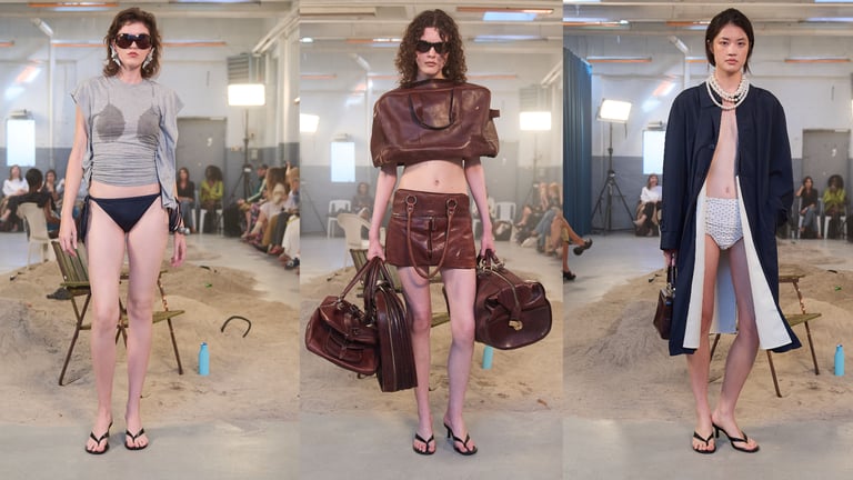 Sson SS27 Collection 'The Resort' at Autopoul in Copenhagen