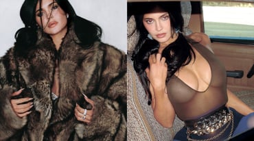 The Glow Is the Story: Kylie Jenner x WhoWhatWear Beauty Look