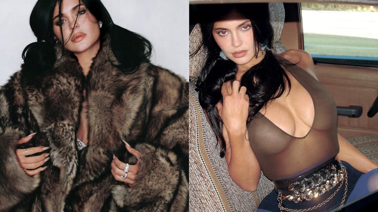 The Glow Is the Story: Kylie Jenner x WhoWhatWear Beauty Look