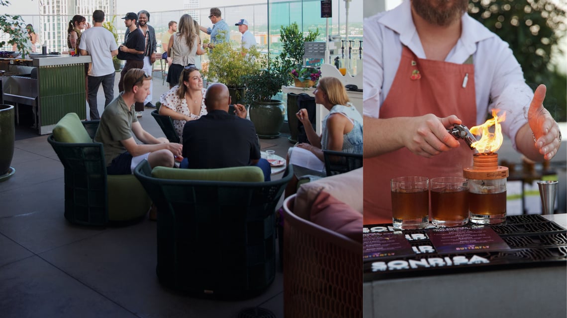 Sonrisa Rum Turns National Rum Day Into a Puerto Rican Toast in Nashville