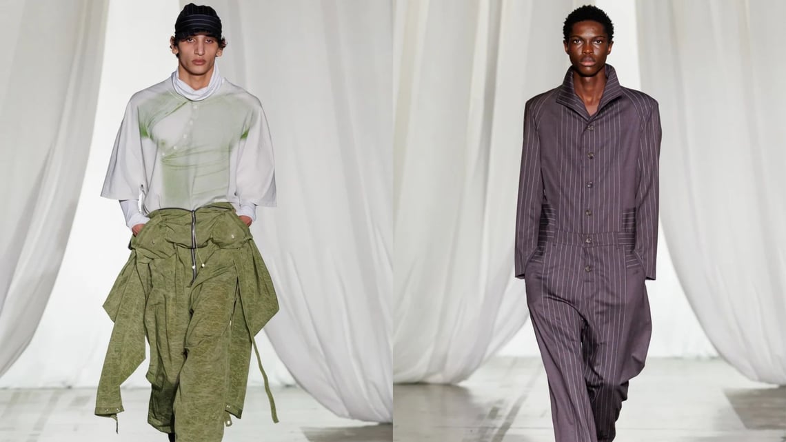 Saul Nash AW26 ‘Masquerade’ In Residence