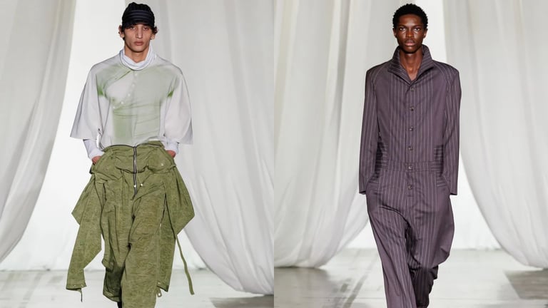 Saul Nash AW26 ‘Masquerade’ In Residence