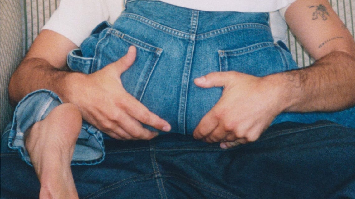 JW Anderson Twisted Denim Campaign: Dree Hemingway