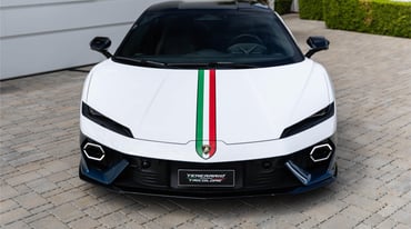 Lamborghini Temerario Tricolore: A Celebration Of Italian Excellence