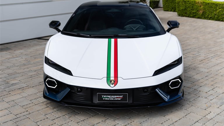 Lamborghini Temerario Tricolore: a celebration of Italian excellence