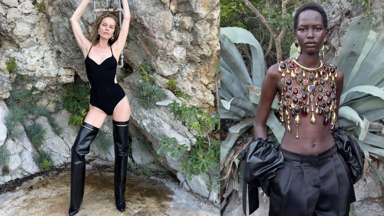 Givenchy's Runway Cast Reunites in Croatia for Winter 2026 Campaign