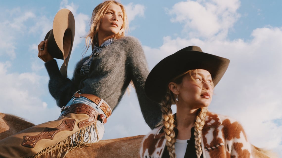 Bella Hadid Joins Gigi in Guest in Residence Fall 2026 Campaign
