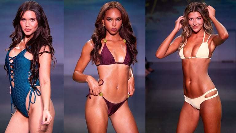 LYBERTHAS Brings Its Handmade Brazilian Bikinis to Swim Week Las Vegas 2026