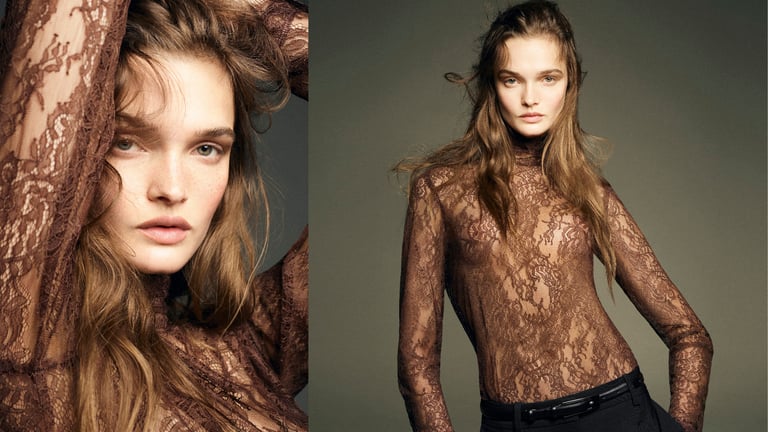 Коллекция COS Pre-Fall 2026: скульптурный крой, роскошная кожа и романтичное кружево.