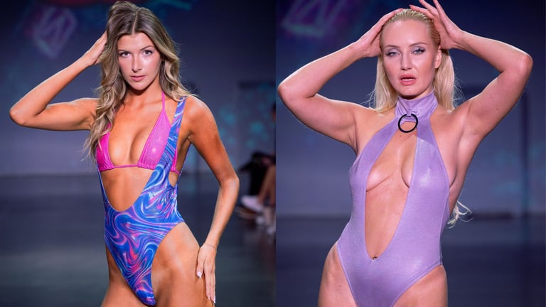 Sugar Puss at Las Vegas Swim Week 2026 | AREA15 Runway