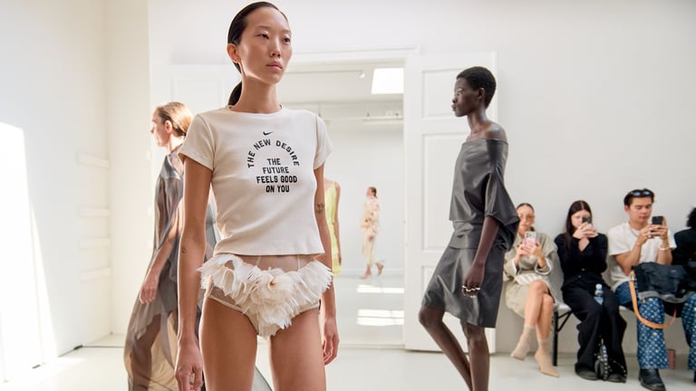 Anne Sofie Madsen SS27 'Delicate Heart' at CPHFW