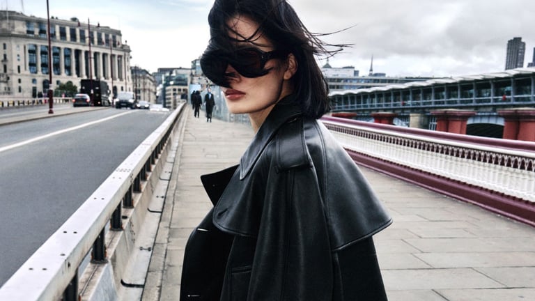 Burberry Autumn 2026 Campaign 'Windswept,' Shot in London's Regent's Park