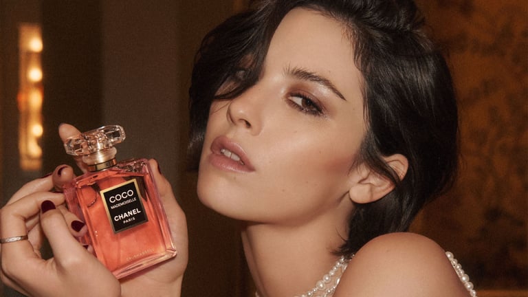 Gracie Abrams Stars in Chanel's Coco Mademoiselle Crush Absolu Campaign