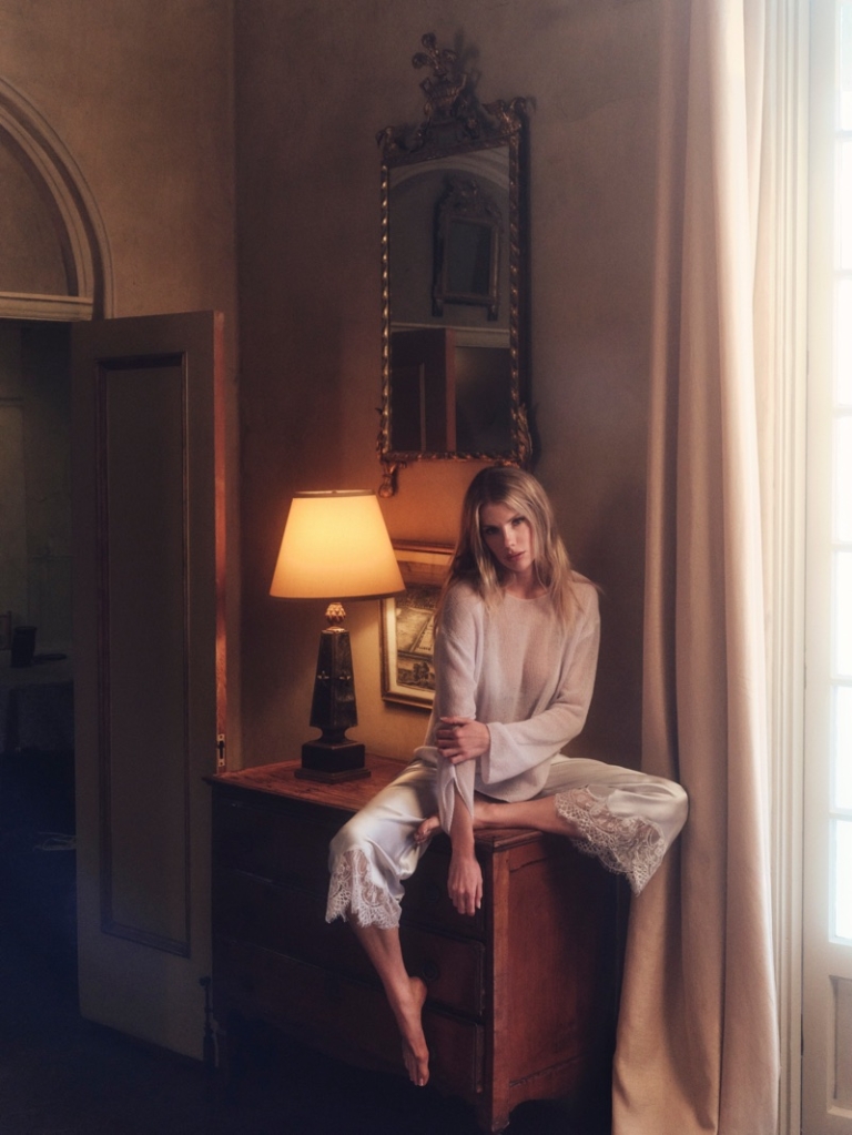 Charlotte Mckinney Stars In Nakedcashmere Fall 2026 "Close To Home" Campaign