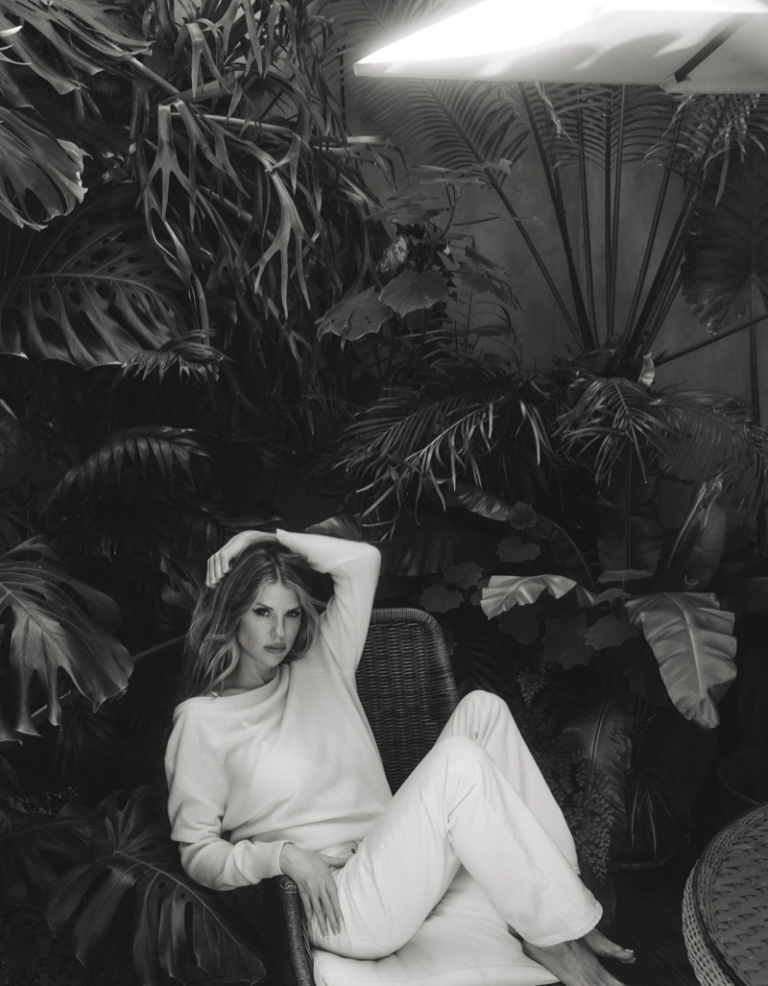 Charlotte Mckinney Stars In Nakedcashmere's "Close To Home" Campaign