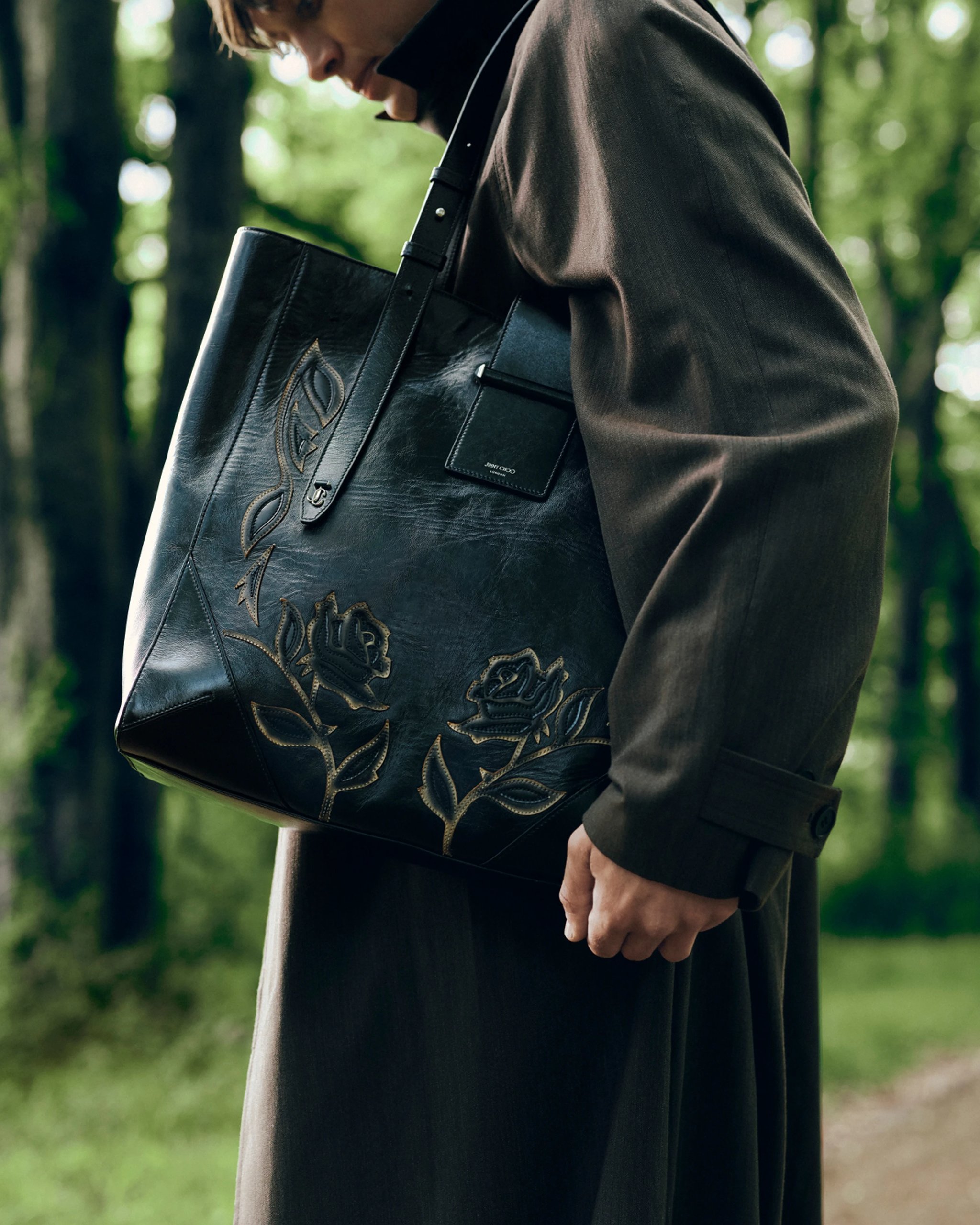Jimmy Choo Men’s Fall 2026 Campaign Stars Alfie Nickerson