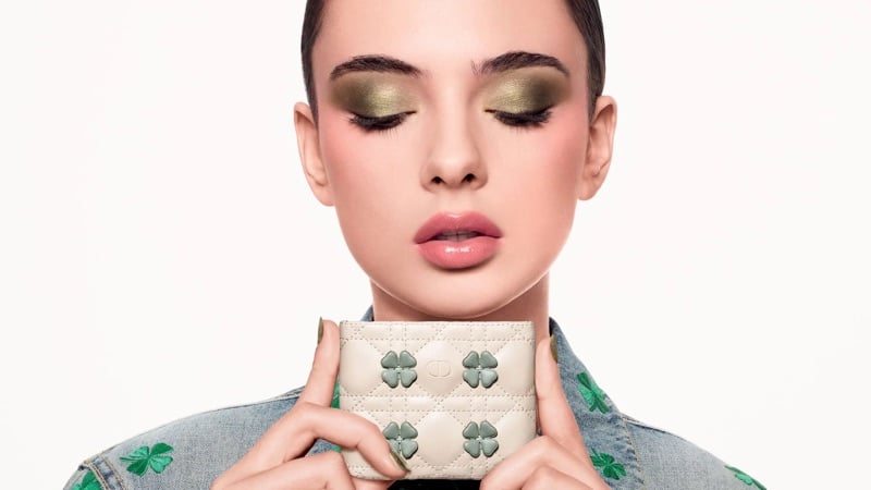 Deva Cassel stars in Dior Makeup fall 2026 campaign