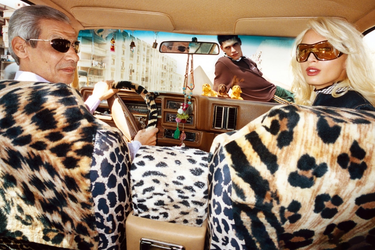 Casablanca Autumn-Winter 2026 Campaign: Carnet de Voyage