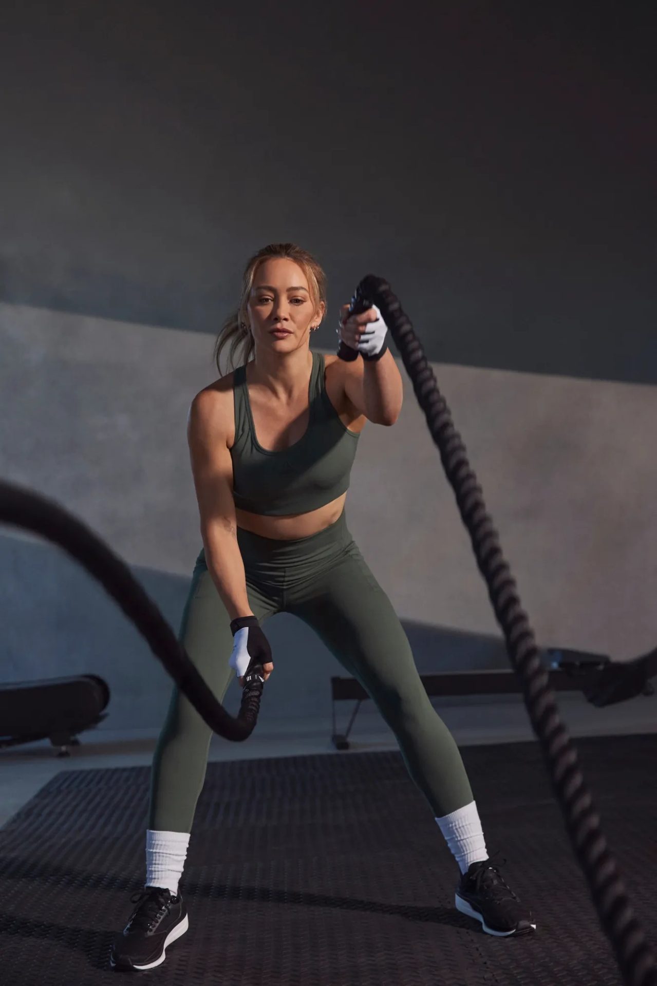 Hilary Duff Named New Reebok Ambassador in 'Unfiltered & Unstoppable' Campaign