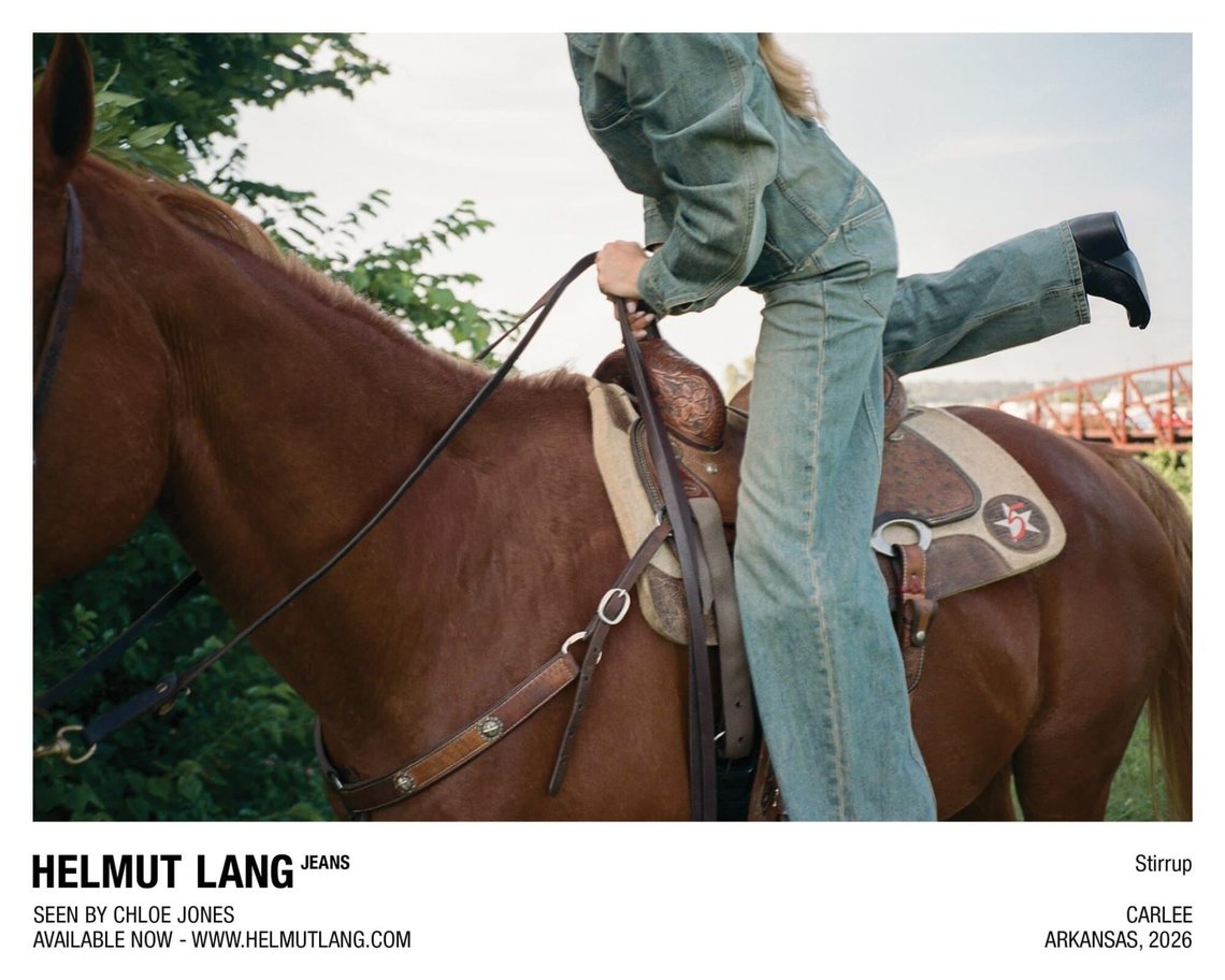 Helmut Lang Jeans, Seen by Chloë Jones