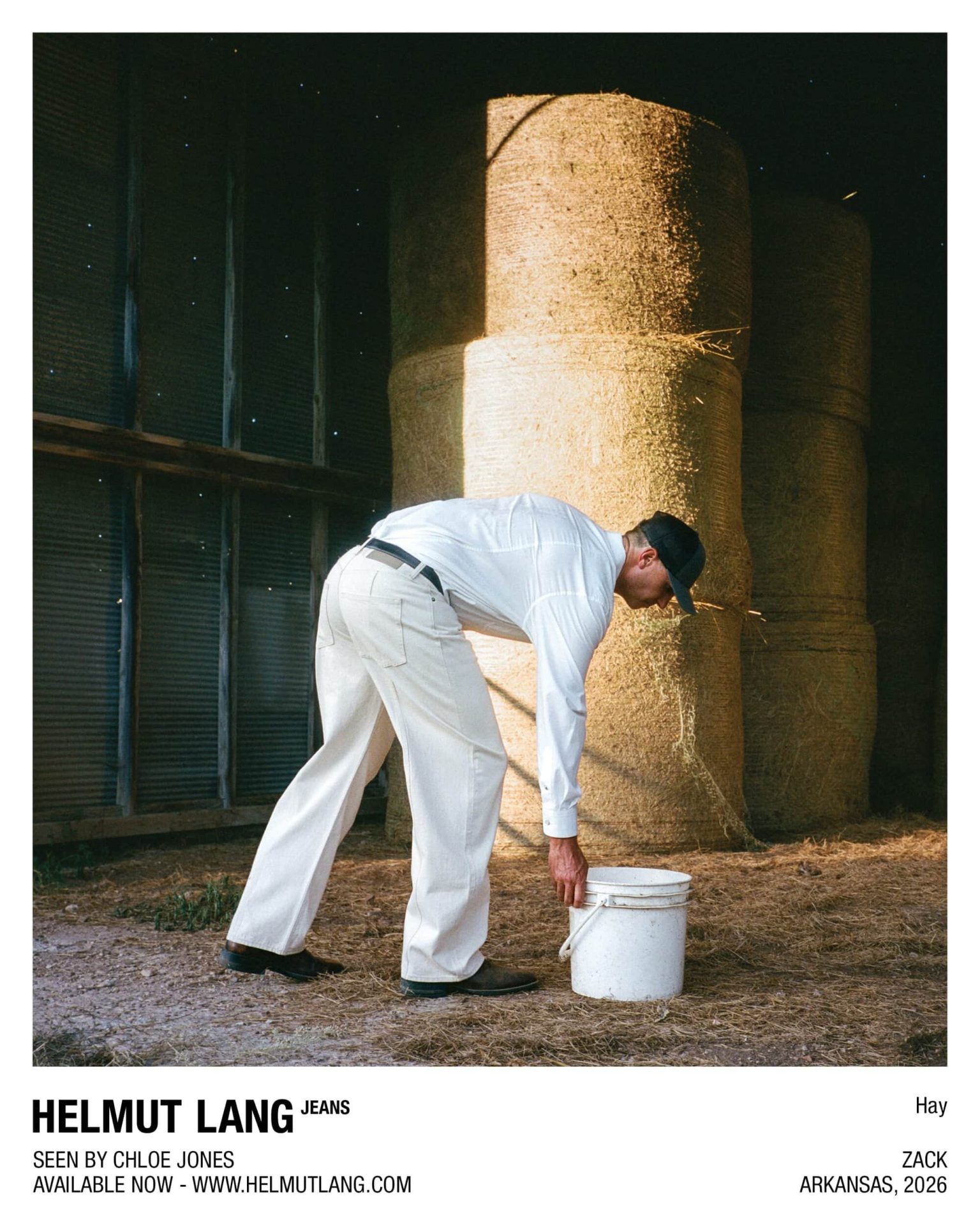 Helmut Lang Jeans, Seen by Chloë Jones