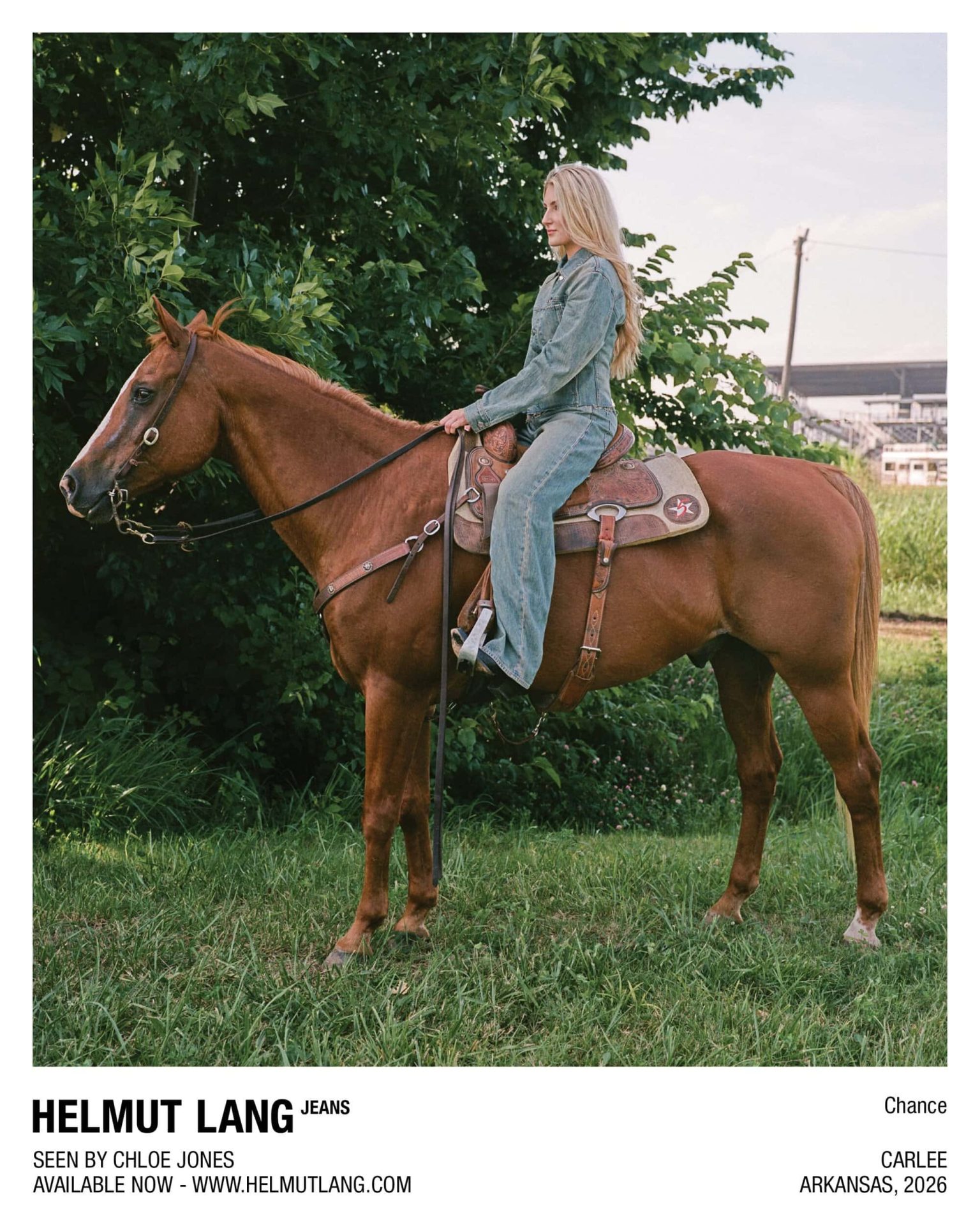 Helmut Lang Jeans, Seen by Chloë Jones