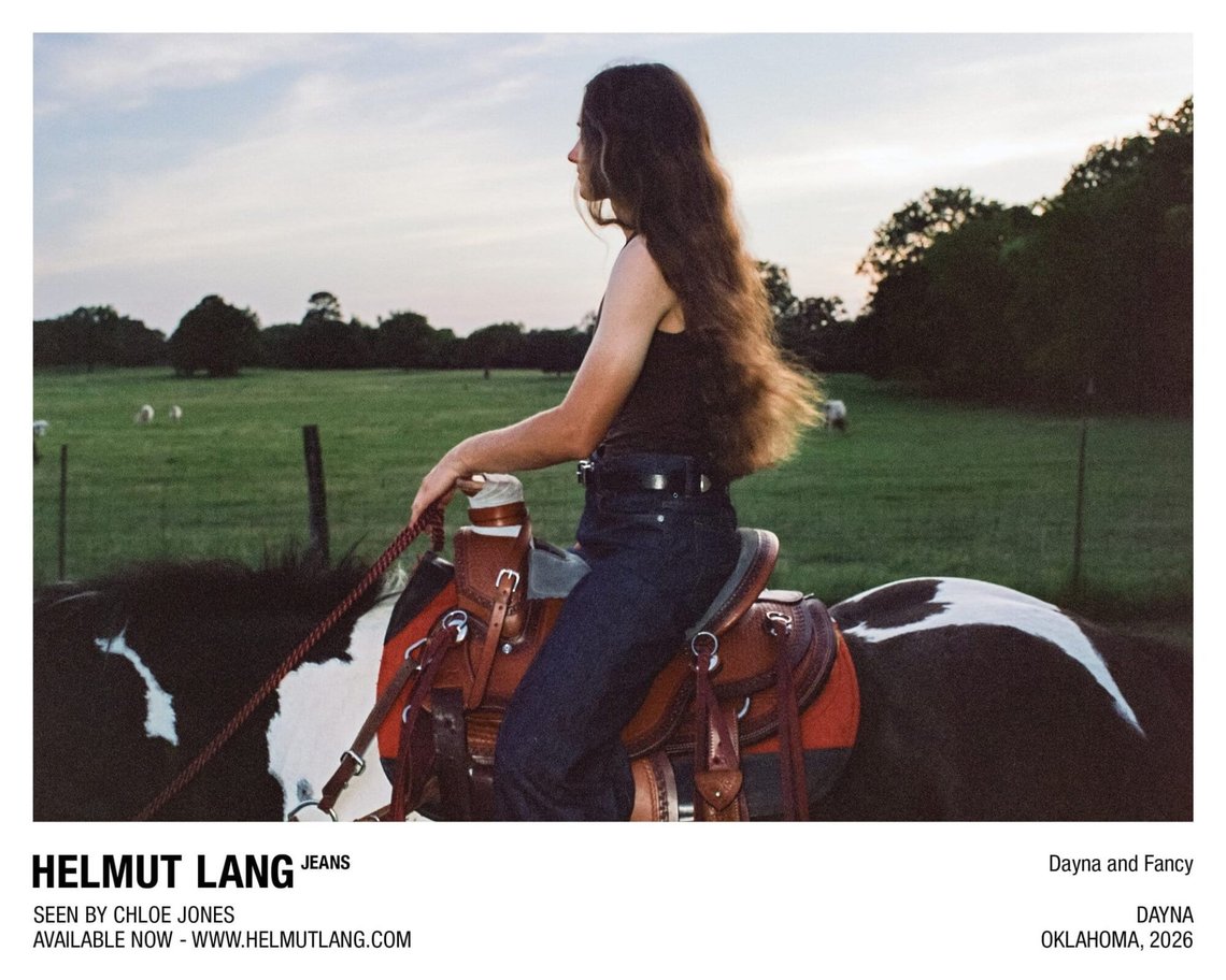 Helmut Lang Jeans, Seen by Chloë Jones
