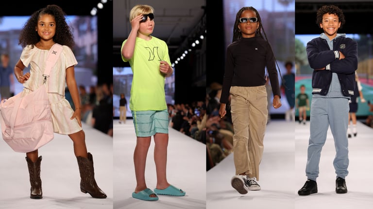 Amazon Live Back-To-School Fashion Show Presented by Rookie Kids
