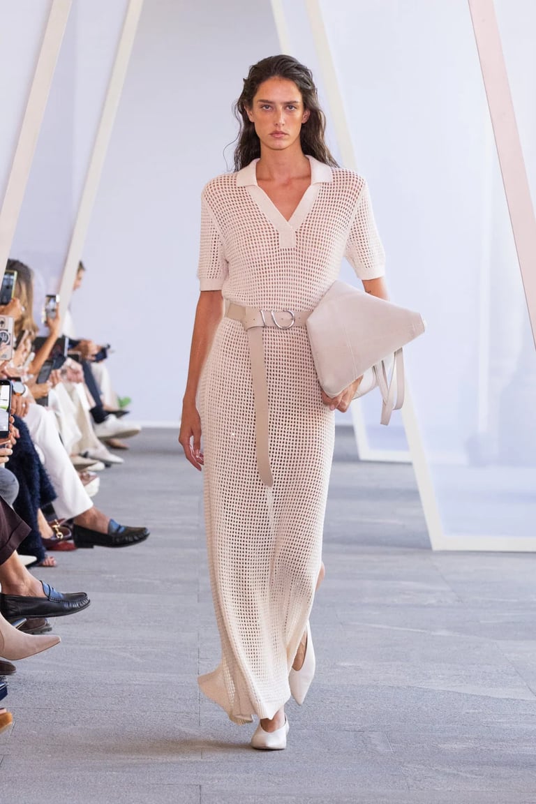 Peserico Spring 2027: “Tessuti di Parole” in Milan Fashion Week