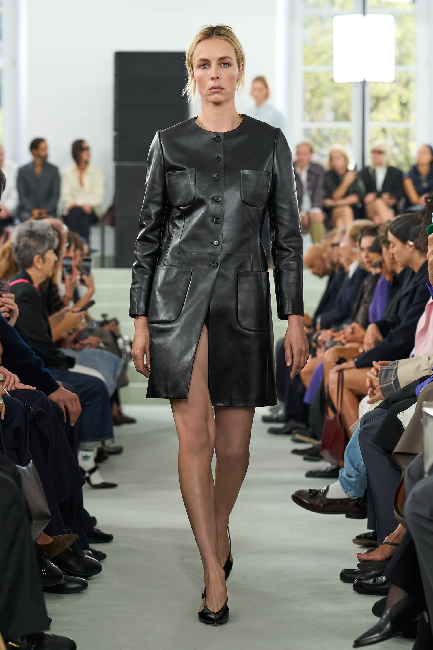 Jil Sander Spring 2027 Ready-to-Wear Runway Collection at Milan