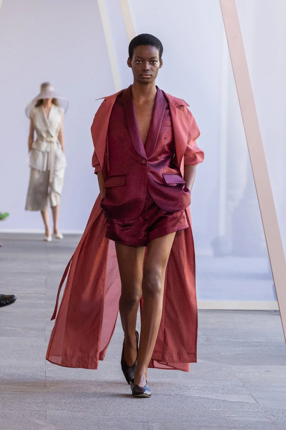 Peserico Spring 2027: “Tessuti di Parole” in Milan Fashion Week