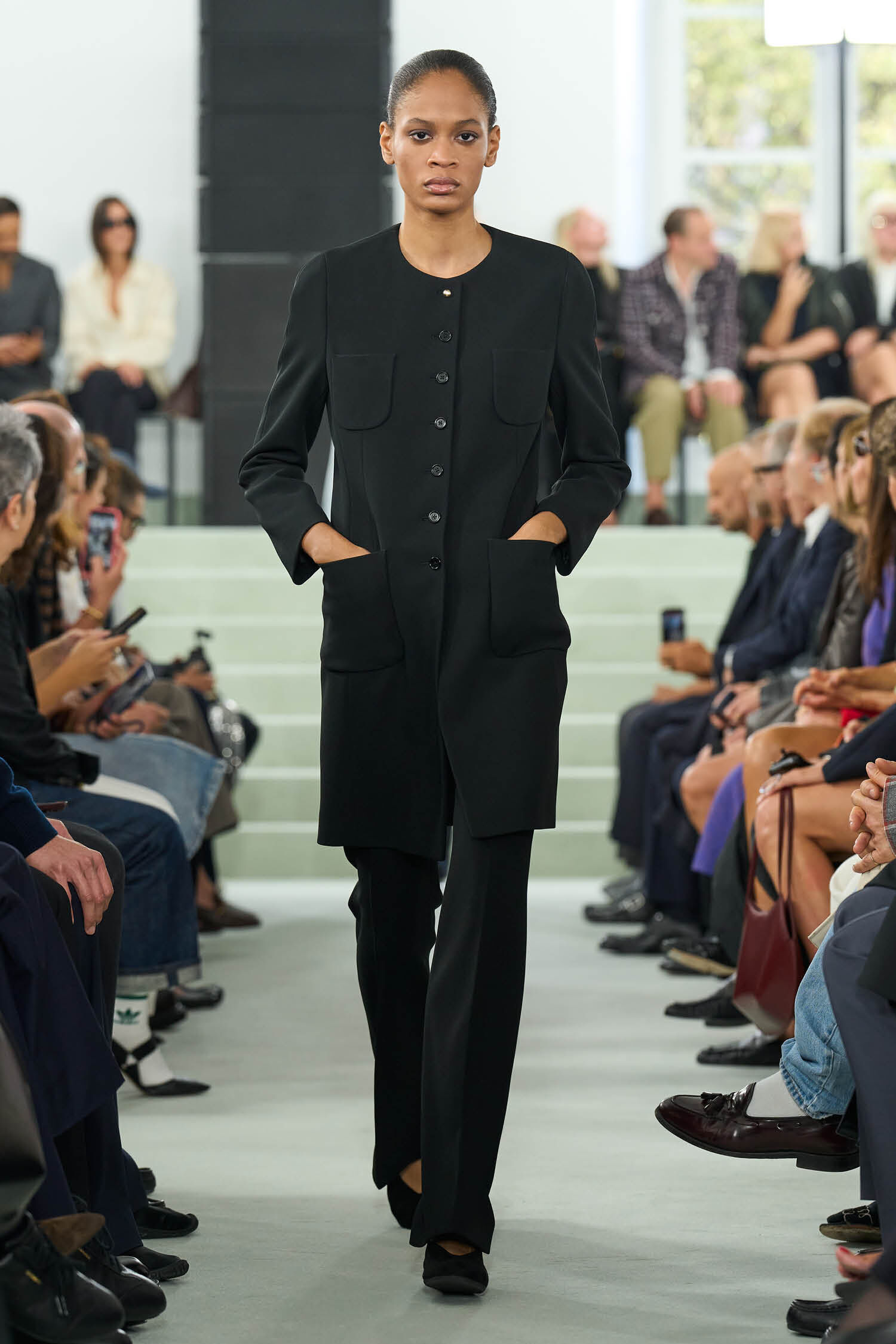 Jil Sander Spring 2027 Ready-to-Wear Runway Collection at Milan